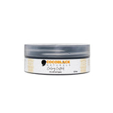 CocoBlack Naturals Curling Custard bottle for defined curls in Type 4 hair
