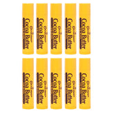 COCOCARE Cocoa Butter Lip Balm yellow stick for daily lip hydration.