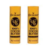 COCOCARE Cocoa Butter Stick in yellow pack for deep hydration on dry skin