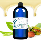 Cocojojo Jojoba Oil organic bottle nourishes skin and hair for daily use.