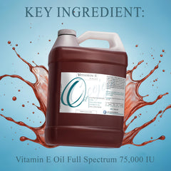 Cocojojo Vitamin E Oil amber glass bottle emphasizing purity and freshness