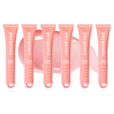 Cocokind Ceramide Lip Blur Balm in coral pink delivering hydrated, glossy lips