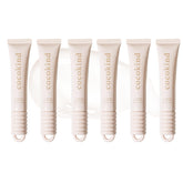 Cocokind Be Real Lip Blur Balm tube shows clear gloss for hydration