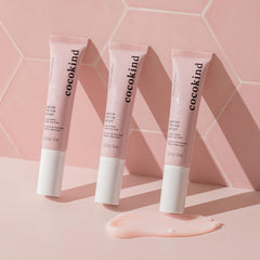 Cocokind Eye Love Kit eye cream tube delivering hydration and brightness