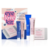 Cocokind Eye Love Kit with firming peptides for a smoother eye area
