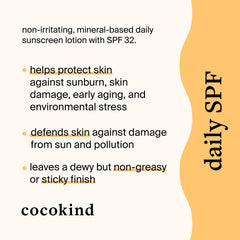 Cocokind Resurrection Polypeptide Cream visual suggests deep hydration and radiant, plump skin