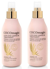 Cocomagic 10-in-1 leave-in treatment bottle for hydrated, frizz-controlled hair
