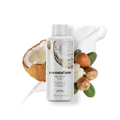 COCONATURE Hair Protein bottle showing smoothing formula for frizz control