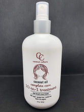 Coconut Culture 10-in-1 bottle pour with frizz control and shine