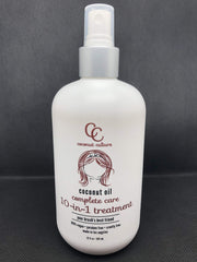 Coconut Culture 10-in-1 bottle pour with frizz control and shine