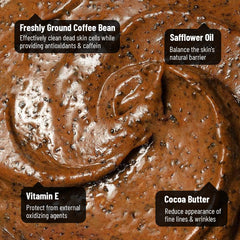 CocoonOriginal cocoa butter safflower oil swirl highlight nourishing ingredients