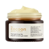 COCOONORIGINAL Hung Yen Turmeric Gel Cream texture close-up showing smooth, light consistency for daily use.