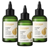 Cocoon Original Pomelo Hair Tonic bottle in hero image promotes smoother, fuller-looking hair.