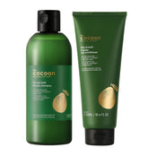 CocoonOriginal Pomelo Shampoo bottle emphasizes vegan, sulfate-free cleansing.