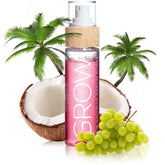 COCOSOLIS GROW bottle with fine mist for easy daily scalp application