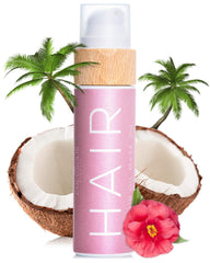 COCOSOLIS Hair Oil Mask 3in1 bottle offers one-step care for silky, radiant hair.