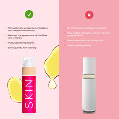 COCOSOLIS Skin Rosehip Oil glow close-up highlights antioxidant-rich formula for radiant skin