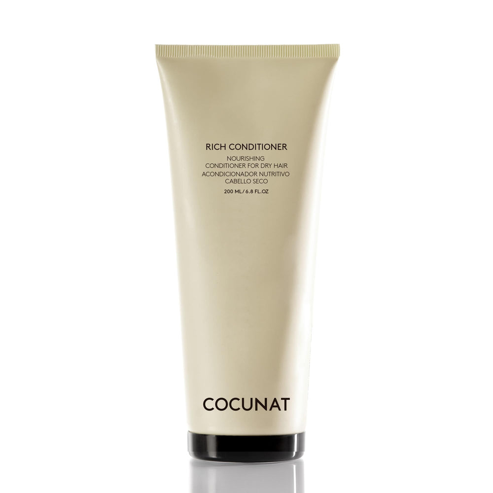 COCUNAT Rich Conditioner bottle ready for lightweight moisture.