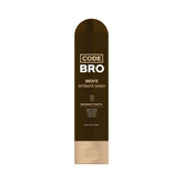 Code Bro Brownie Point wash bottle pour demonstrates deep hydration for intimate skin.