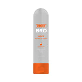 Code Bro Coco-Nuts wash bottle with coconut hydration for sensitive skin.