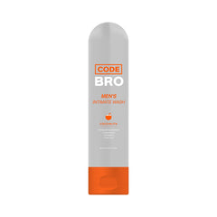 Code Bro Coco-Nuts wash bottle with coconut hydration for sensitive skin.