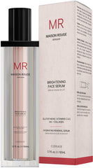 Codeage Maison Rouge serum bottle shows premium radiance formula for daily glow