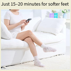 Codi New York one-size-fit foot mask design for secure wear.