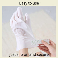 One-size-fit design of Codi New York hand mask gloves