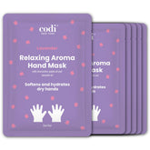 Codi New York Relaxing Aroma Hand Mask packaging for premium home spa experience