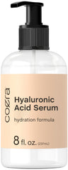 Coera Hyaluronic Acid Serum bottle front for hydration and glow