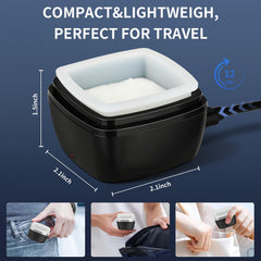 CoFashion 120g wax beads ready for simple nose and ear hair removal