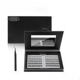 Cofier Wispy Lash Clusters Kit box for at-home extensions.
