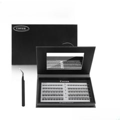 Cofier Wispy Lash Clusters Kit box for at-home extensions.