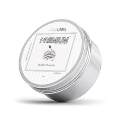 COLDLABEL Wolfin' Pomade jar with all-day hold and shine