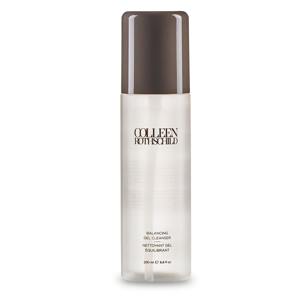 COLLEEN ROTHSCHILD Balancing Gel Cleanser bottle with pump for daily cleansing and balanced skin.