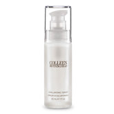 Colleen Rothschild Hyaluronic Serum bottle close-up for instant hydration and glow