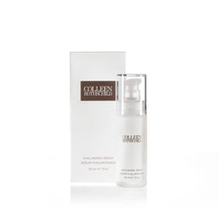 Colleen Rothschild Hyaluronic Serum bottle-dispense enables easy daily use