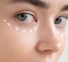 COLLEEN ROTHSCHILD Illuminating Eye Cream under-eye application shows instant brightness and smooth finish