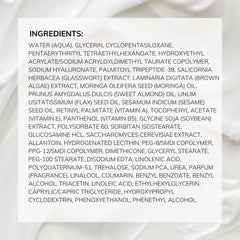 Colleen Rothschild Hyaluronic Acid and BMX Complex label detail for plumper-looking skin.