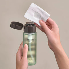 COLLEEN ROTHSCHILD Matcha Tea Treatment Toner texture swatch highlights lightweight, absorbent feel
