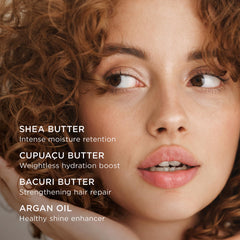 Close-up of mask texture highlighting rich, nourishing consistency.