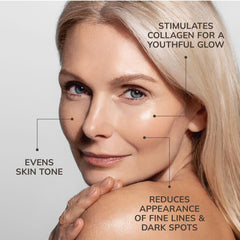 COLLEEN ROTHSCHILD Retinol Supreme Night Oil pump closeup for controlled nightly application