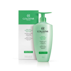 Collistar Kryo Gel texture application demonstrates quick absorption and light hydration