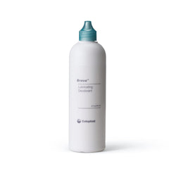 Close-up of pump top showing easy-to-dispense lubricating formula for odor management.