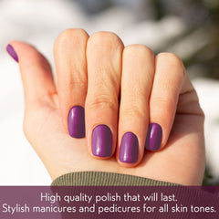 Nude dip powder collection by Color Club complements a range of skin tones.