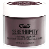 Color Club Serendipity dip powder jar for long-wear at-home manicures