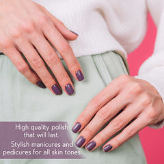Color Club serendipity nude dip powder bottle highlights a smooth, long-lasting finish