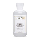 Color Edge Polish bottle front label highlights avocado oil for skin and hair hydration.