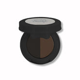 Color Me Beautiful Brow Powder Duo Coffee Bean compact provides natural, fuller brows.