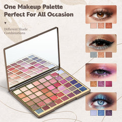 Color Nymph shimmer shades add subtle glow for evenings or photos.